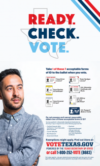 Infographic with acceptable ID types